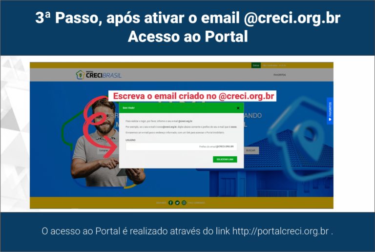 Como acessar o Portal CRECI Brasil? – CRECI-PI